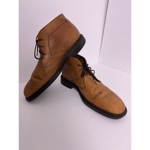 Johnston & Murphy Brown Leather Chukka Boots Men’s 9.5 main image 9